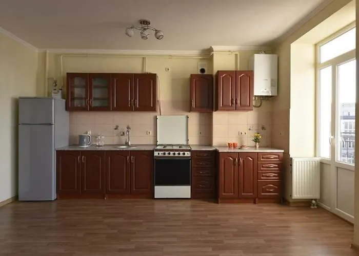 Затишна Красива Квартира-Студія В Новобудові З Балконом