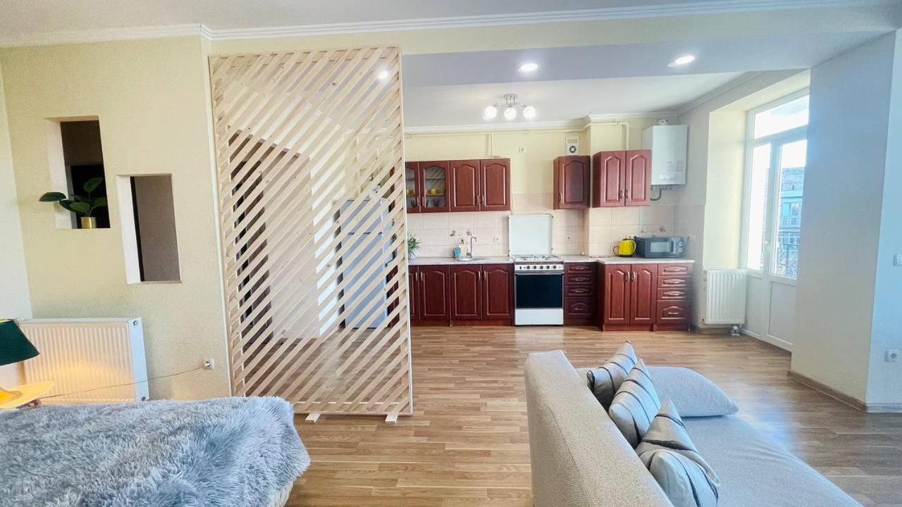 затишна красива квартира-студія в новобудові з балконом Apartment *
